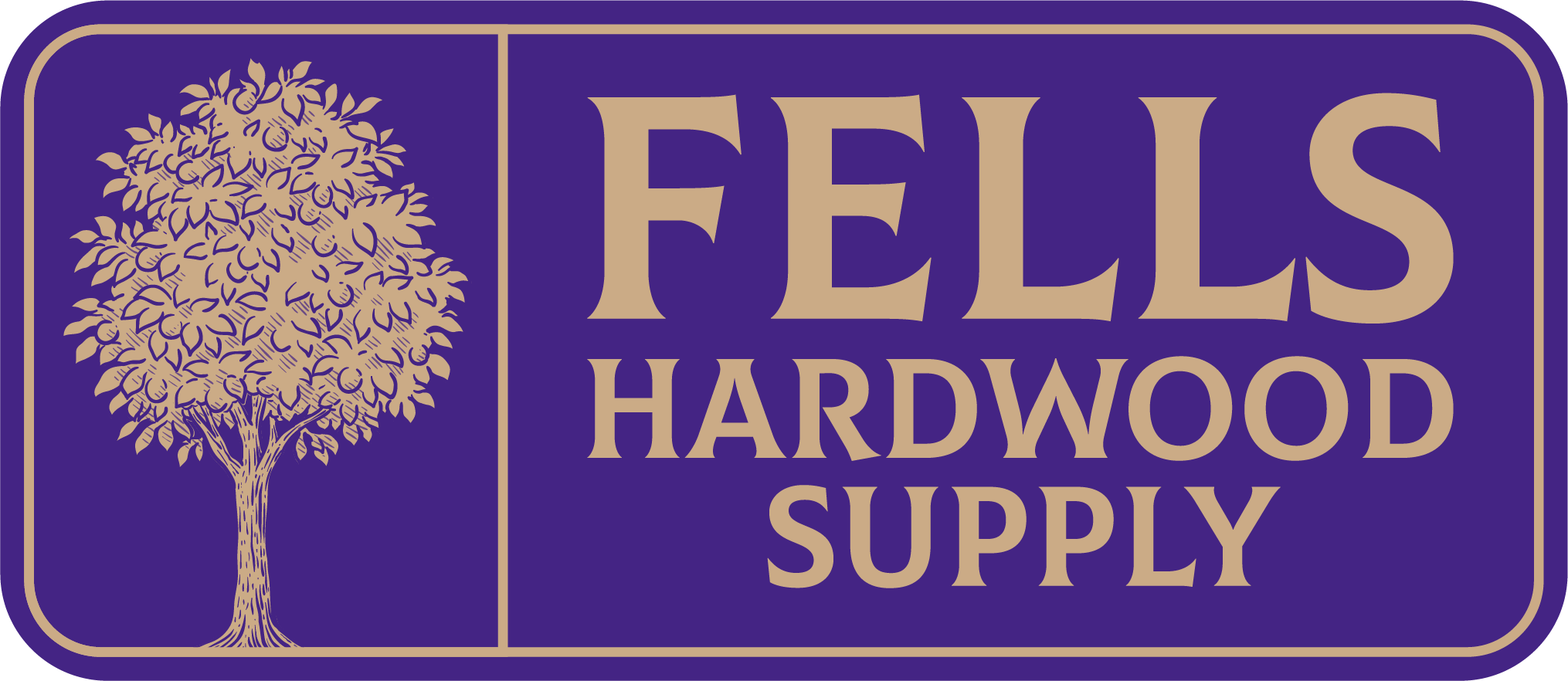 Fells Hardwood Supply Logo